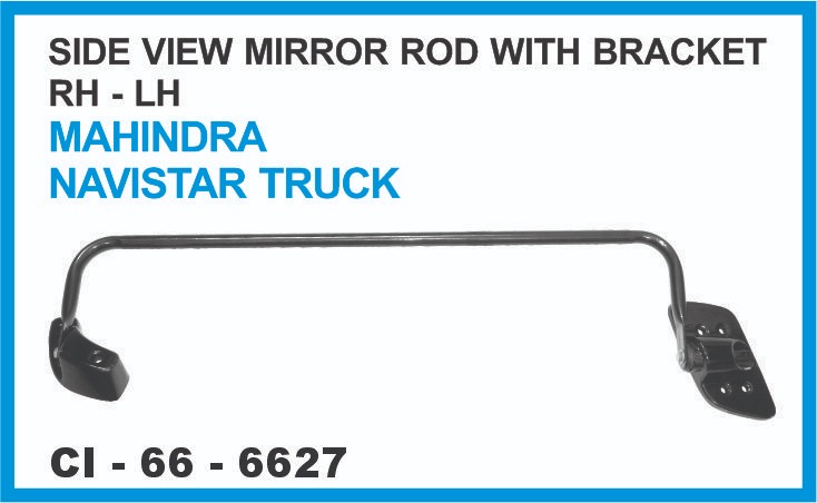 SIDE MIRROR ROD W/BKT NAVISTAR