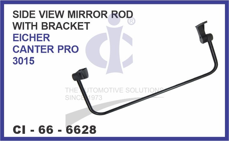 MIRROR ROD W/BRACKET EICHER PRO