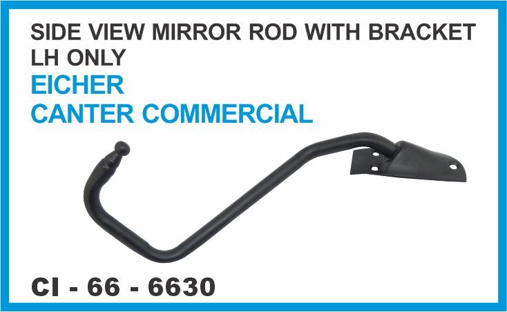 SIDE MIRROR ROD W/BKT CANTER LH