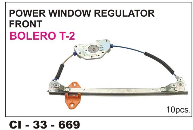 W.R.BOLERO PWR FT-LH