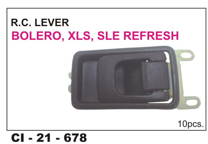 R.C.LOCK BOLERO N/M. LEFT