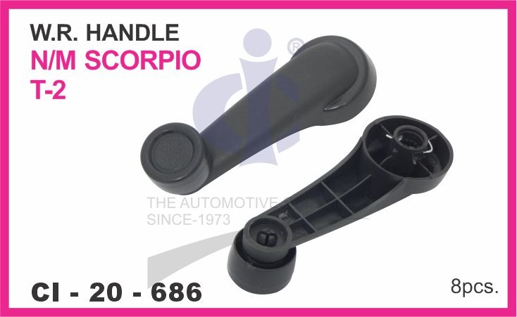 R.G.HANDLE BOLERO N/M,,SCORPIO N/M,MAXIMO,JEETO,THAR,SUPRO ETC GREY