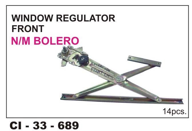 W.R.BOLERO N/M MANUALTHAR T-1 FT-LH