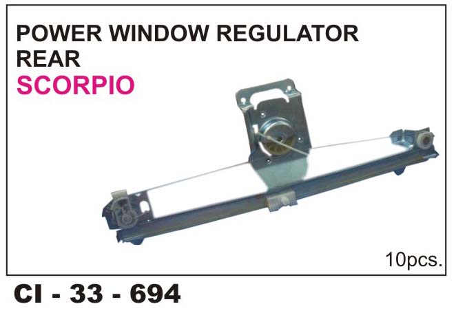 W.R.SCORPIO T-1 AND T-2 PWR PIN TYP RR-LH