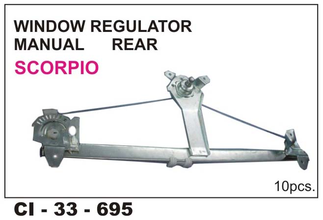W.R.SCORPIO T-1 AND T-2 MANUAL RR-LH