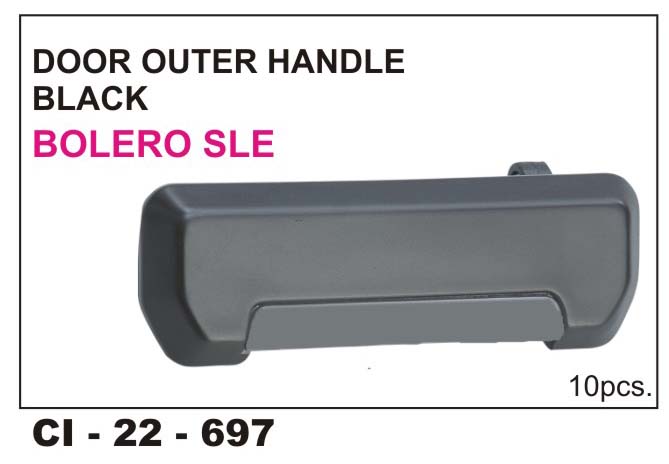O.H.BOLERO N/M BLACK LEFT