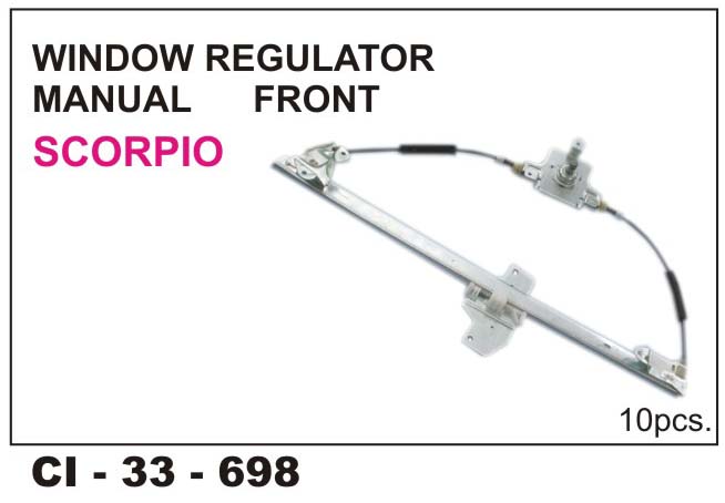 W.R.SCORPIO T-1 AND T-2 MANUAL FT-LH
