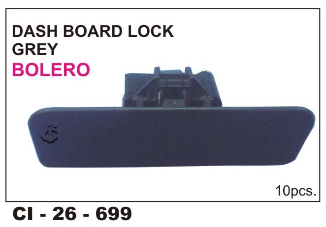 D.B.LOCK BOLERO N/M, SLX, THAR GREY