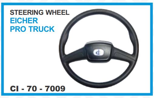 STEERING WHEEL EICHER PRO