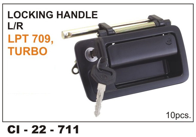 O.H.709,TURBO,EX,BUS,207 DI ETC W/KEY FRONT LEFT