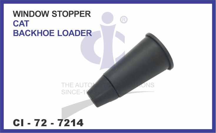 WINDOW STOPPER CAT BACKHOLE LOADER
