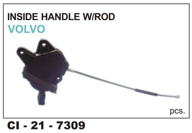 INSIDE HANDLE WITH ROD VOLVO FH TRUCK LH