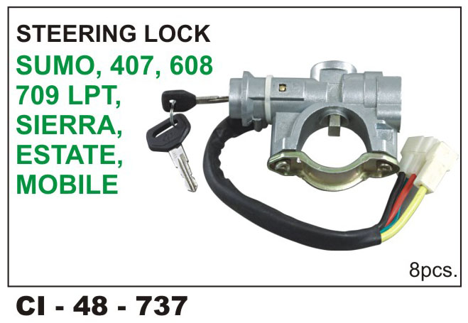 STEERING LOCK SUMO,407,608,709 ETC