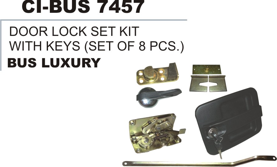 DOOR LATCH SET KIT WITH KEYS(SET OF 8PCS)LUXURY