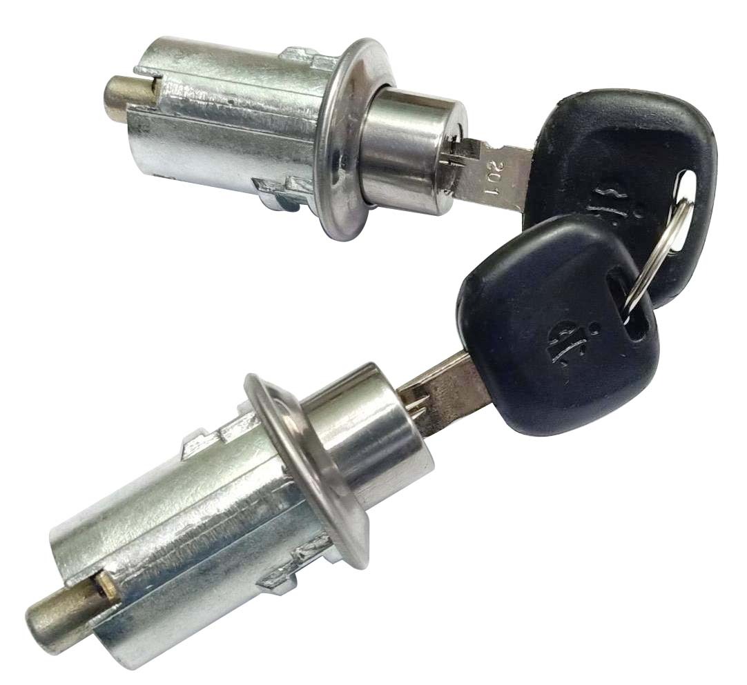 2 IN 1 DICKEY LOCK VAN W/KEYS