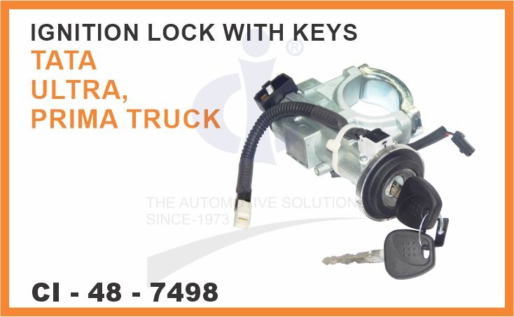 STEERING LOCK W/KEYS ULTRA,SIGNA,PRIMA,709 BS-6