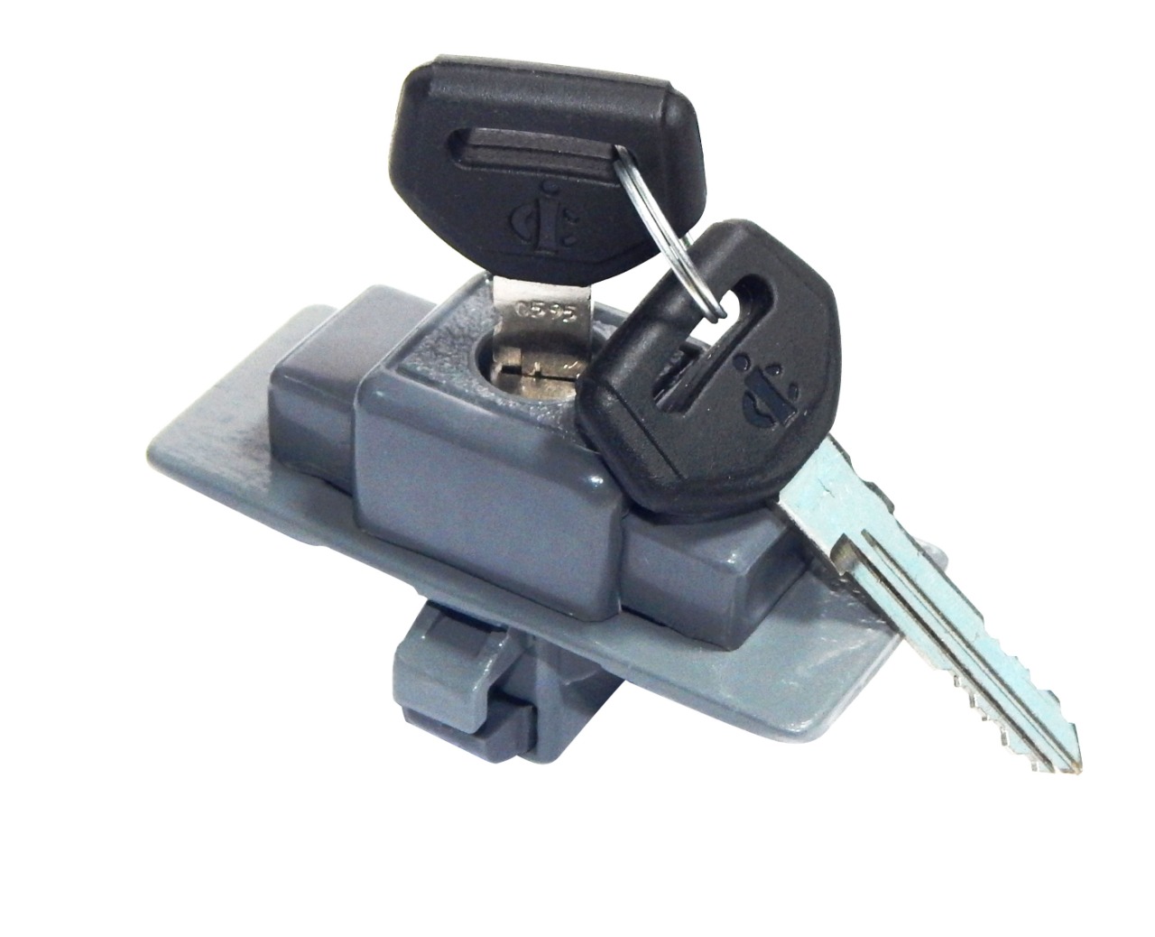D.B.LOCK W/KEY GREY  SUMO,407, VOYAGER ETC