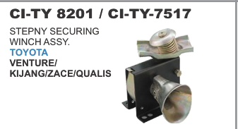 STEPNEY SECURING ASSY.TYT VENTURE