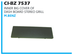 INNER BIG COVER OF DASH BOARD STEREO GRILL