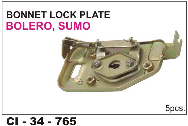 BONNET LOCK PLATE SUMO,BOLERO