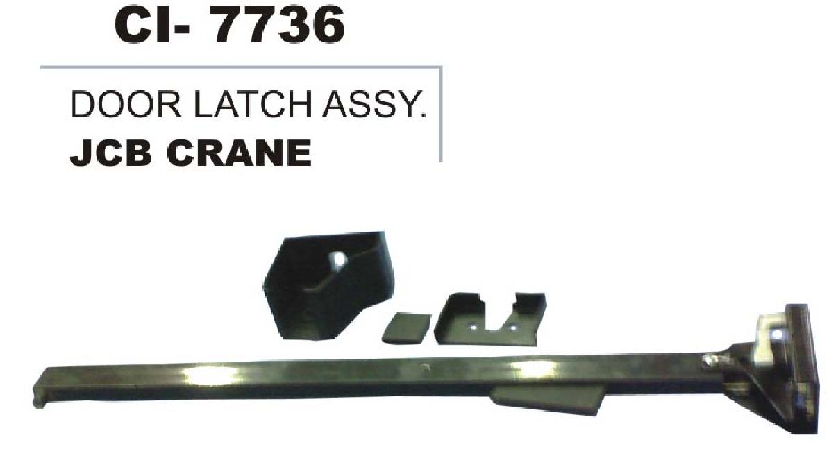 DOOR LOCK ASSY. JCB CRANE