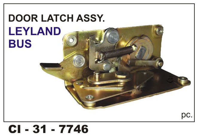 DOOR LOCK ASSY LEYLAND BUS LYLAND TRUCK L