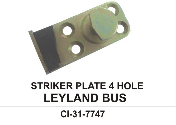 DOOR STRIKER PLATE LEYLAND BUS UNIEVERSAL