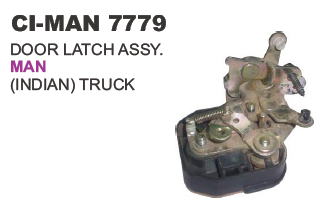 DOOR LATCH ASSY.(INDIAN) TRUCK