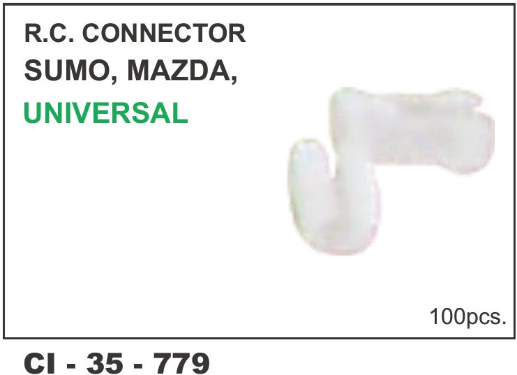 Connector R.C.Door Locks Universal
