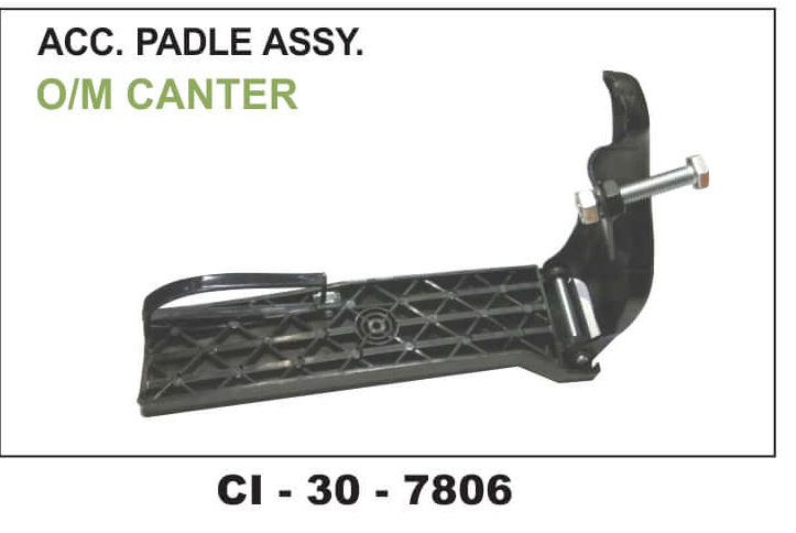 ACC PADLE ASSY CANTER O/M