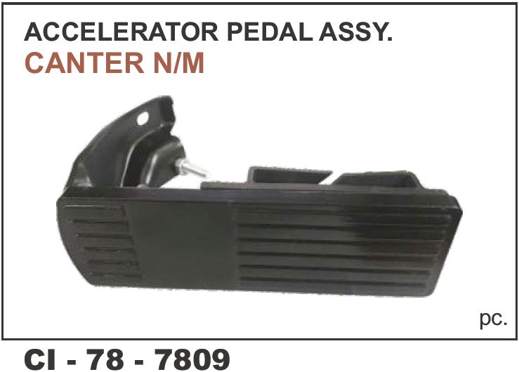 ACC PADLE ASSY CANTER N/M