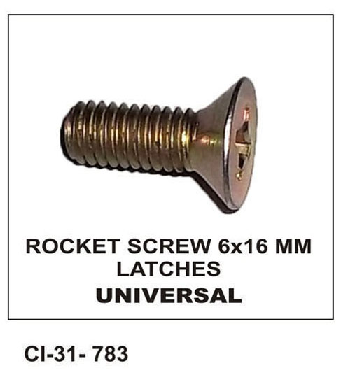 Rocket Screw 6*16mm Dr.Latches Universal