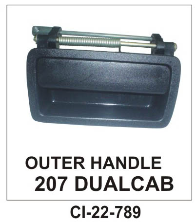 O.H.DUAL CREW CAB 207DI REAR LEFT