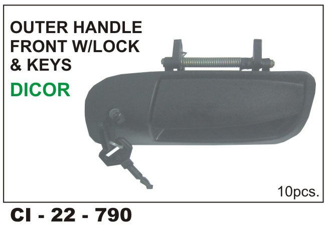 O.H.SAFARI DICOR W/KEYS FRONT LEFT