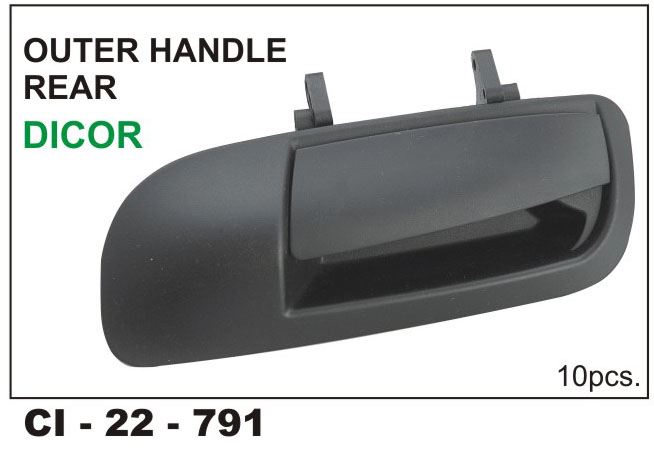 O.H.SAFARI DICOR REAR LEFT