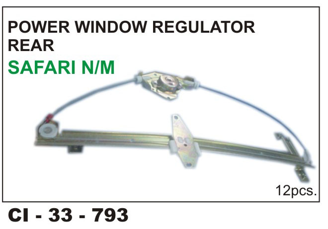 W.R.SAFARI N/M PWR RR-LH