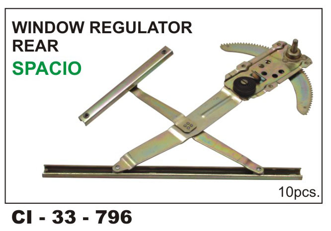 R.G.MACHINE SPACIO REAR LEFT