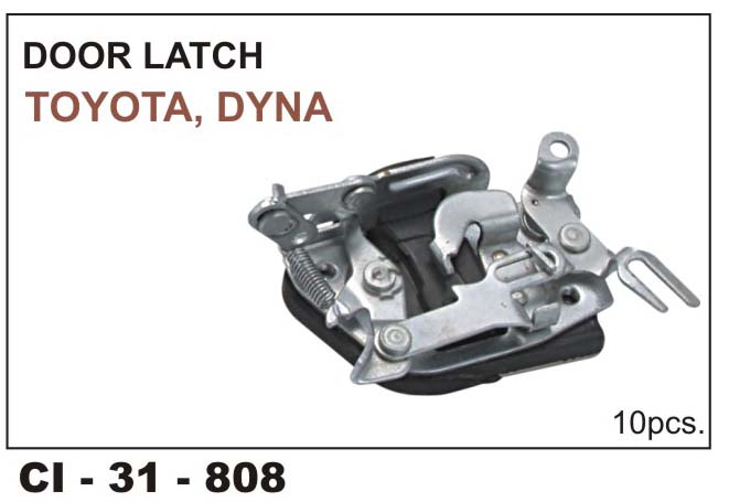 DOOR LOCK ASSY DCM LH