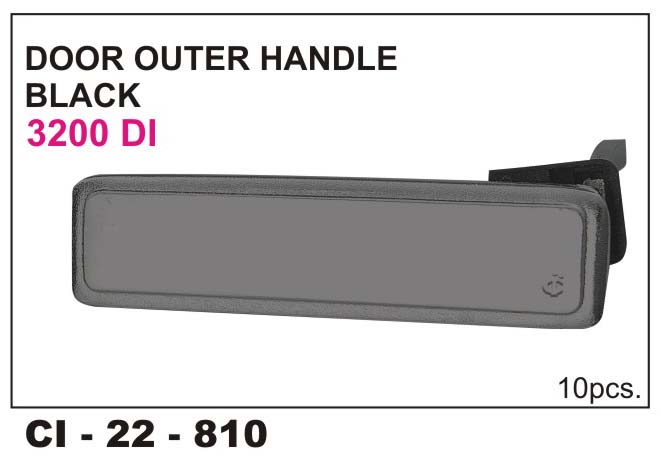 O.H.3200 DI,NISSAN TRUCK,JAYO METAL BLACK LEFT