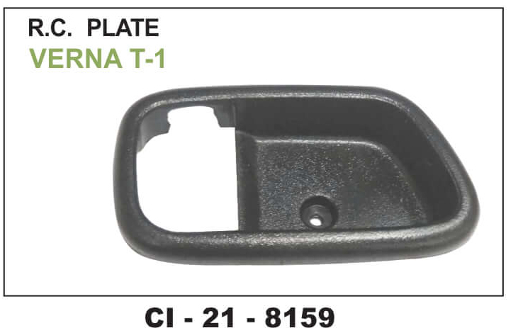 R.C.PLATE VERNA T-1