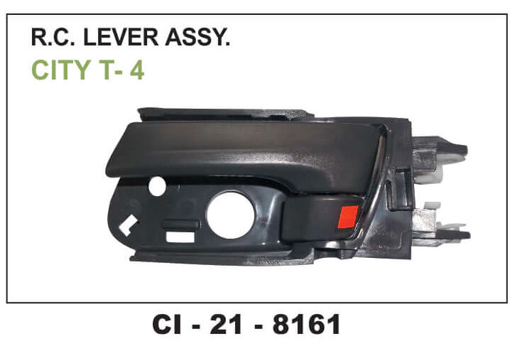 R.C. LOCK ASSY CITY T-5 LH