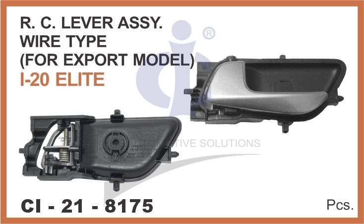 R.C.LOCK ASSY I-20 ELITE EXPORT  MODEL RH