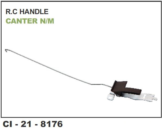 R.C.LOCK ASSY W/ROD CANTER N/M LH