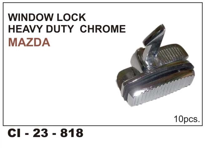Window LOCK Mazda (CHROME)  LEFT