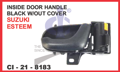 INSIDE DOOR HANDLE GREY LH