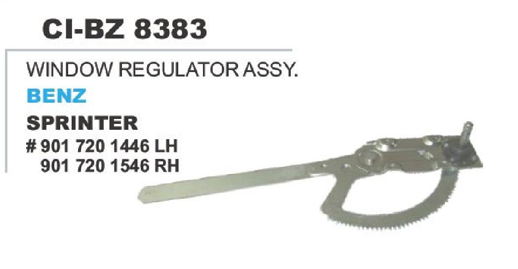 WINDOW REGULATOR ASSY BENZ SPRINTER (R)