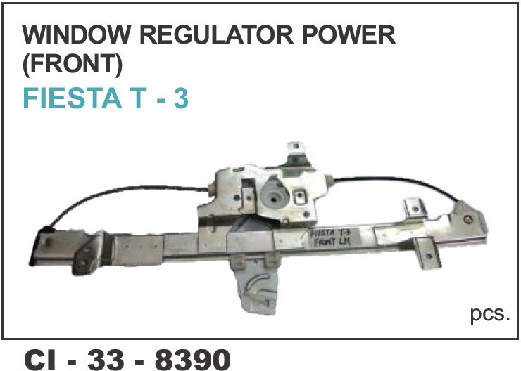 W.R.FIESTA T-3 PWR FT-LH