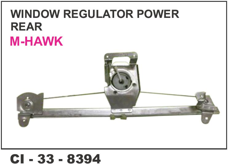 W.R.SCORPIO M-HAWK PWR MILLING TYP RR-LH
