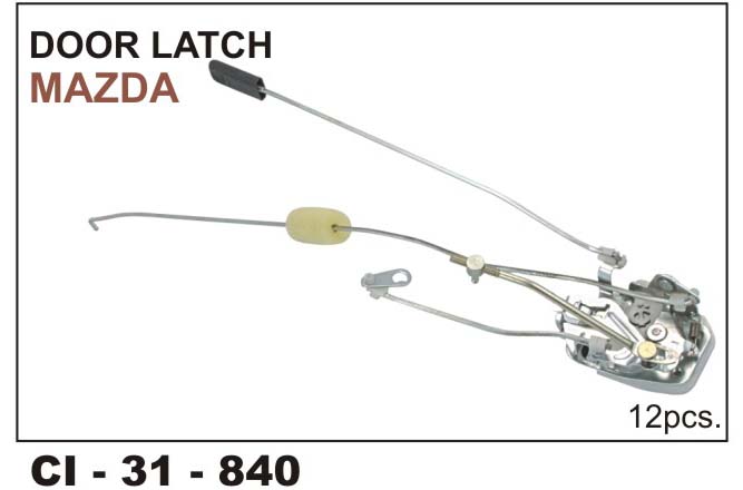 DOOR LOCK ASSY MAZDA LH