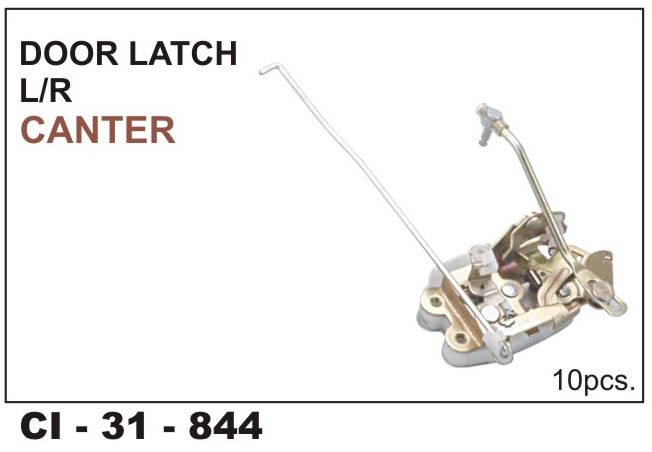 DOOR LOCK ASSY CANTER LH